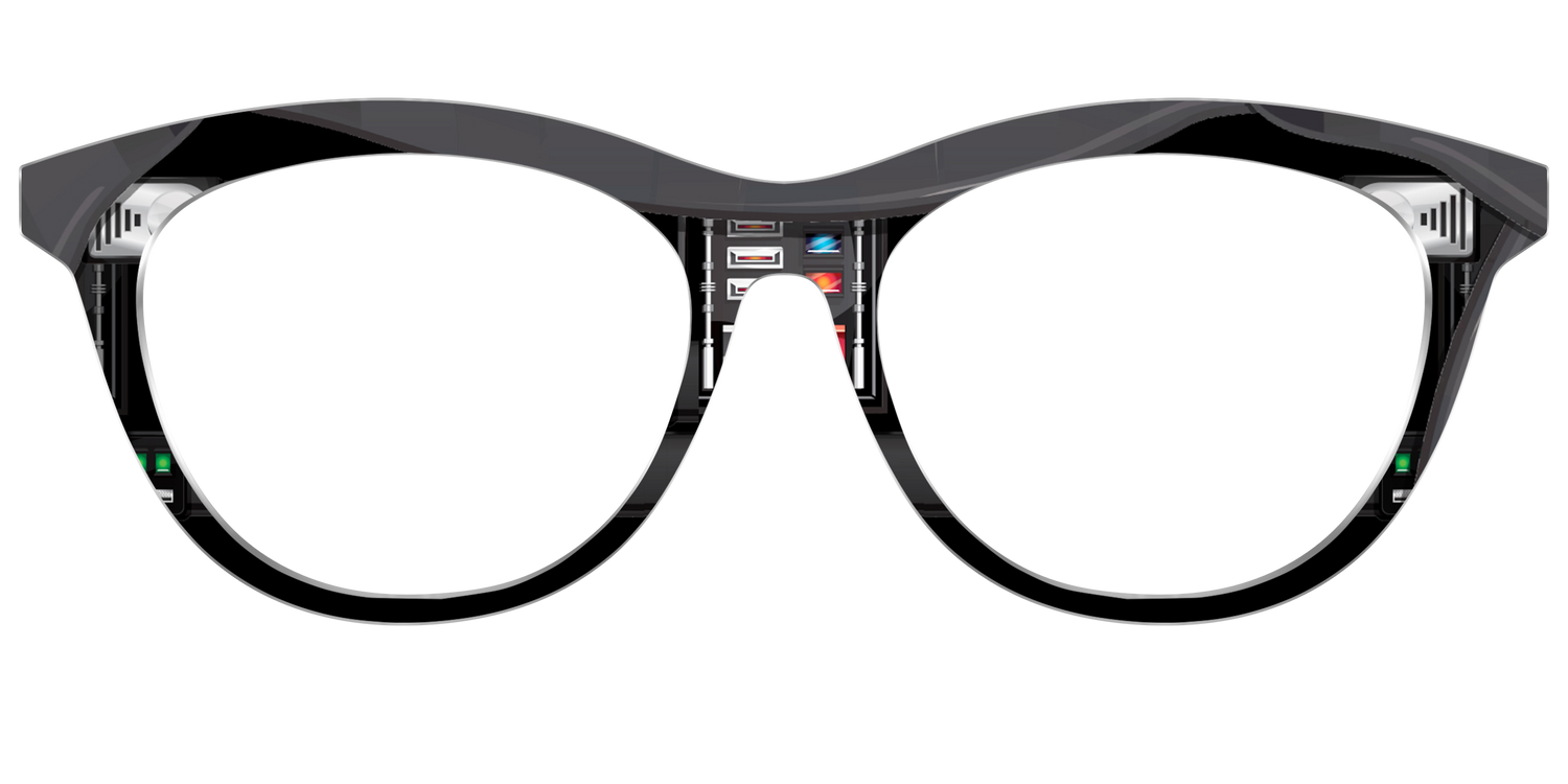 Darth Vader™ - Front Top Image - Pair Eyewear