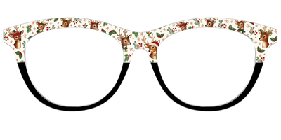 The Dashing Reindeer - Front Top Thumbnail - Pair Eyewear