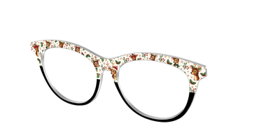 The Dashing Reindeer - Angle Top Thumbnail - Pair Eyewear