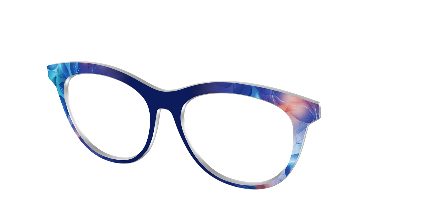The Daybreak Botanical - Angle Top Image - Pair Eyewear