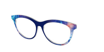 The Daybreak Botanical - Angle Top Thumbnail - Pair Eyewear
