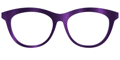 The Deep Purple Shimmer - Front Top Thumbnail - Pair Eyewear