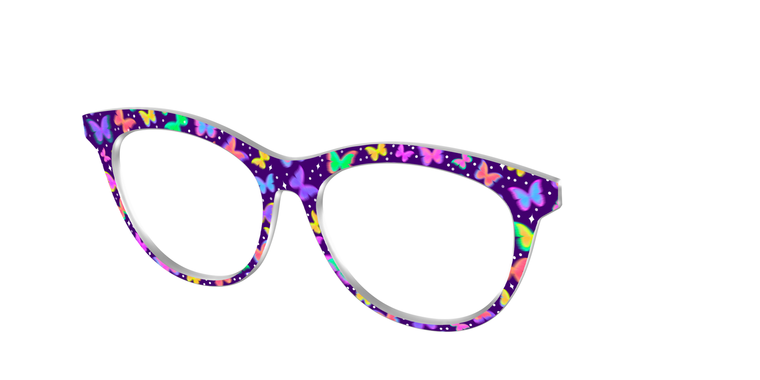 The Delicate Butterflies - Angle Top Image - Pair Eyewear