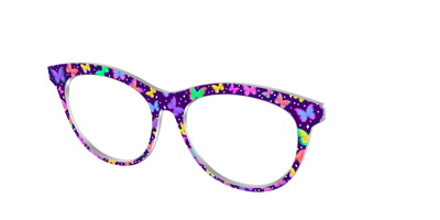 The Delicate Butterflies - Angle Top Thumbnail - Pair Eyewear