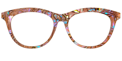 The Desert Isle Pearl Marble - Front Top Thumbnail - Pair Eyewear