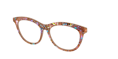 The Desert Isle Pearl Marble - Angle Top Thumbnail - Pair Eyewear