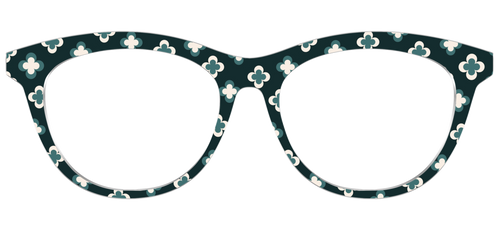 The Ditsy Clover Dot - Pair Eyewear