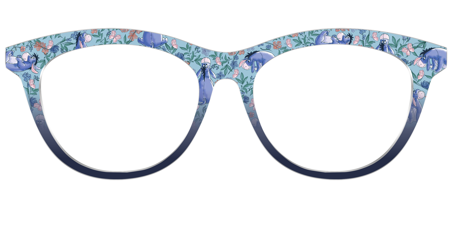 Eeyore's Blooming Meadow - Front Top Image - Pair Eyewear