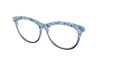 Eeyore's Blooming Meadow - Angle Top Thumbnail - Pair Eyewear
