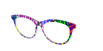 The Electric Animal - Angle Top Thumbnail - Pair Eyewear