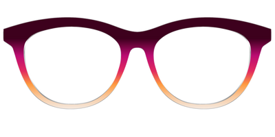 The Ember Gradient - Front Top Thumbnail - Pair Eyewear