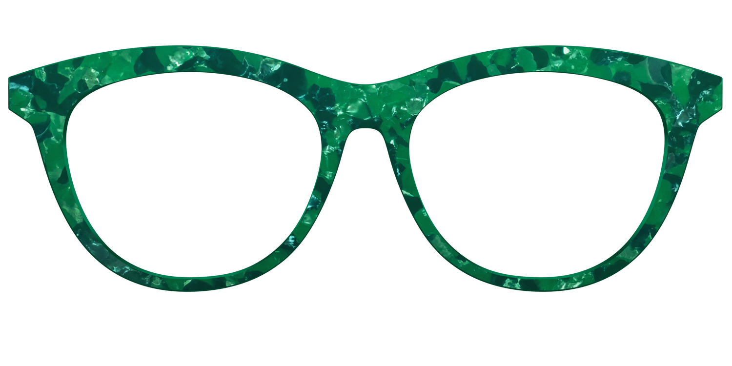 The Emerald Pearl Tortoise - Front Top Image - Pair Eyewear