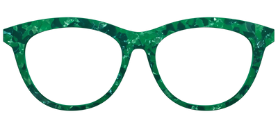 The Emerald Pearl Tortoise - Front Top Thumbnail - Pair Eyewear