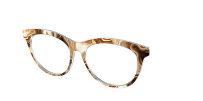 The Espresso Marble - Angle Top Thumbnail - Pair Eyewear