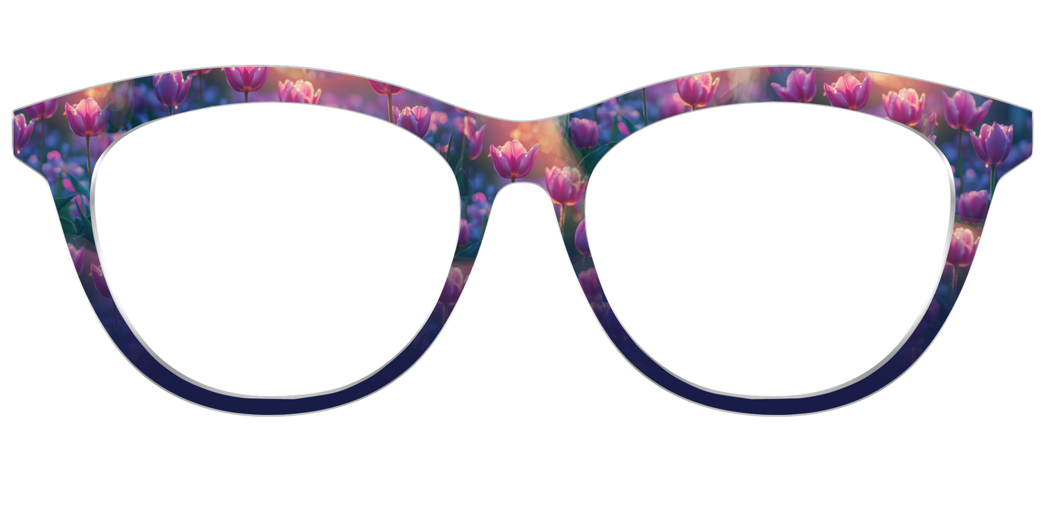 The Ethereal Blooms - Front Top Image - Pair Eyewear
