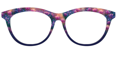 The Ethereal Blooms - Front Top Thumbnail - Pair Eyewear