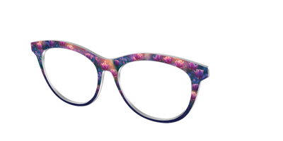The Ethereal Blooms - Angle Top Thumbnail - Pair Eyewear