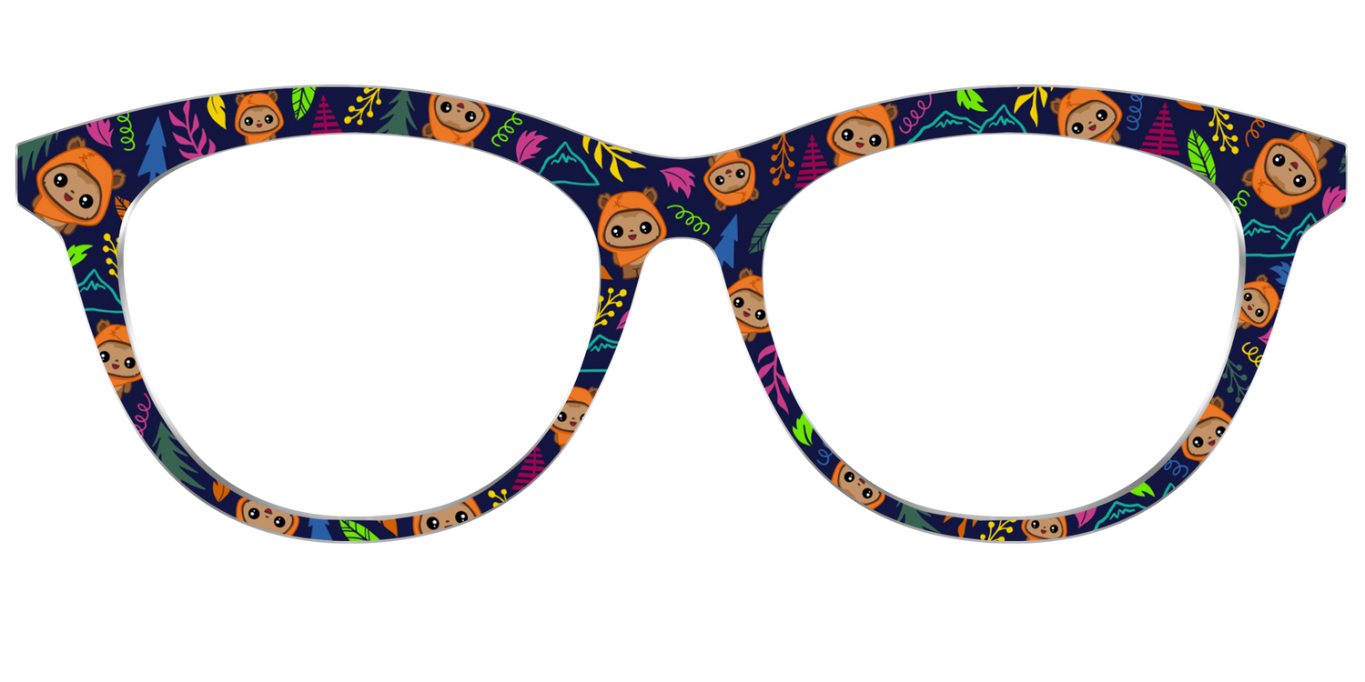 Ewok™ Forest Friends - Front Top Image - Pair Eyewear