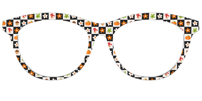 The Fall Festive Check - Front Top Thumbnail - Pair Eyewear