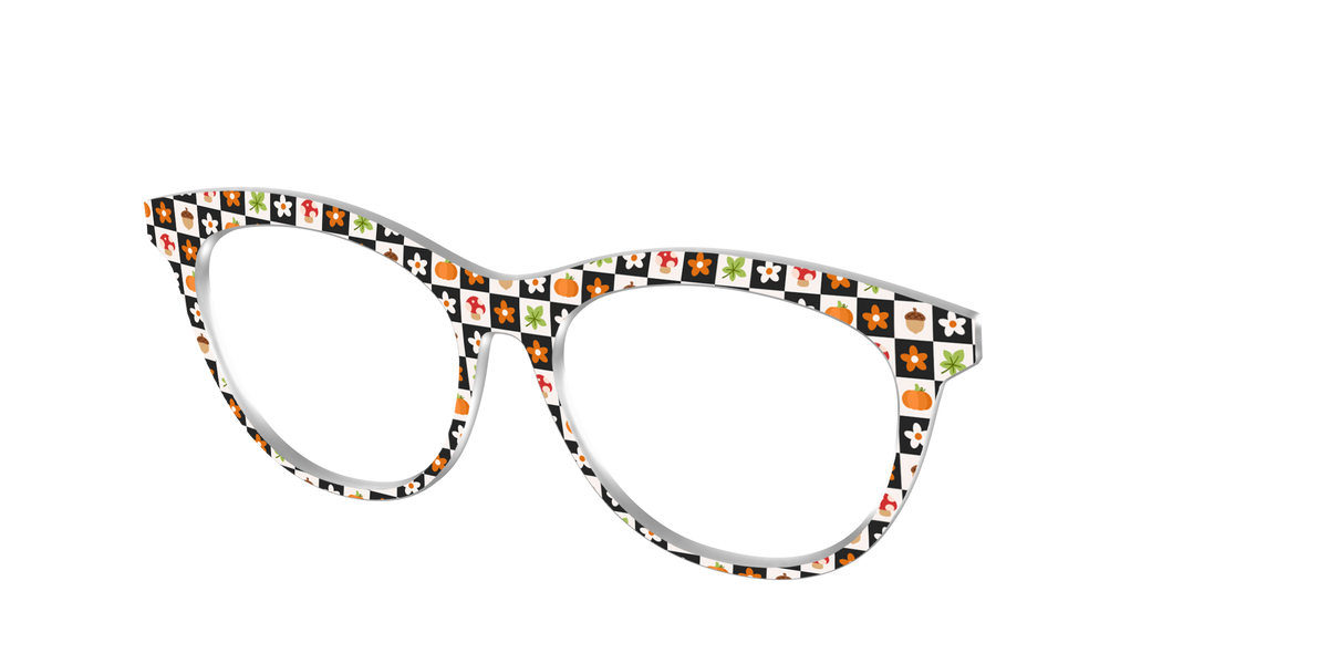 The Fall Festive Check - Angle Top Image - Pair Eyewear