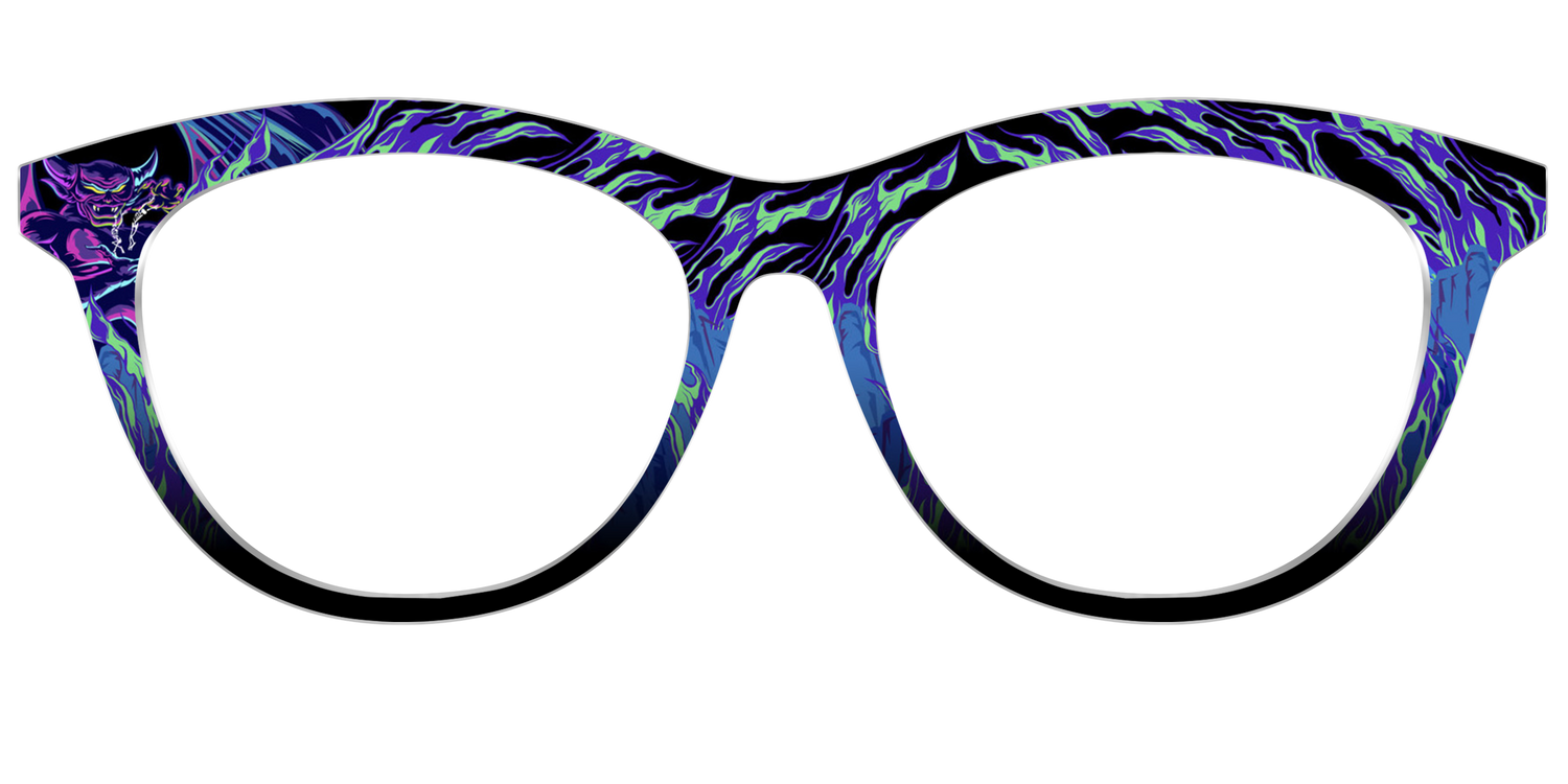 Fantasia's Chernabog - Front Top Image - Pair Eyewear