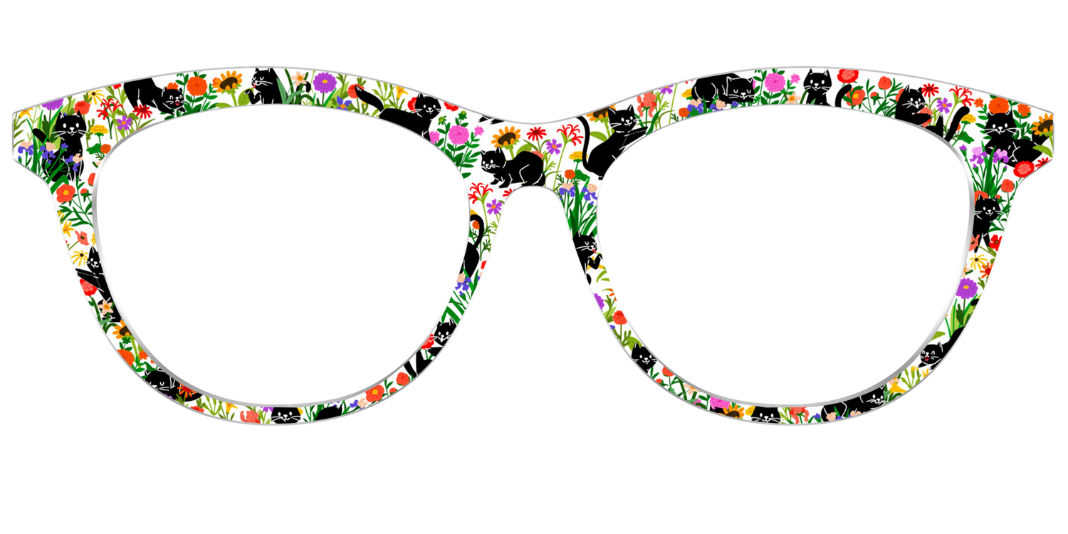 The Feline Flowers - Front Top Image - Pair Eyewear