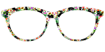 The Feline Flowers - Front Top Thumbnail - Pair Eyewear