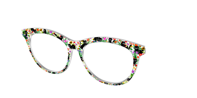 The Feline Flowers - Angle Top Thumbnail - Pair Eyewear
