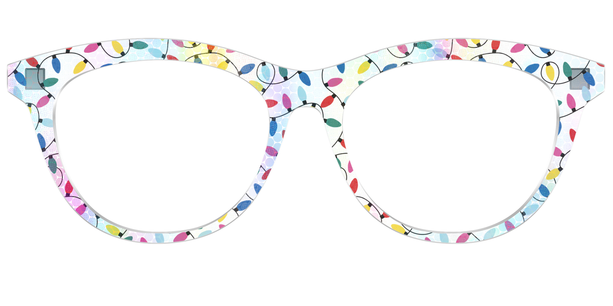The Festive Lights Crystal - Front Top Image - Pair Eyewear