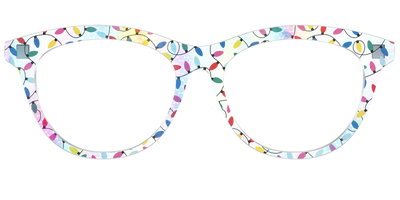 The Festive Lights Crystal - Front Top Thumbnail - Pair Eyewear