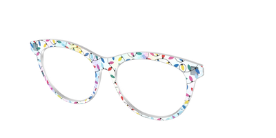 The Festive Lights Crystal - Angle Top Thumbnail - Pair Eyewear