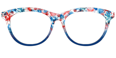 The Firework Bursts - Front Top Thumbnail - Pair Eyewear