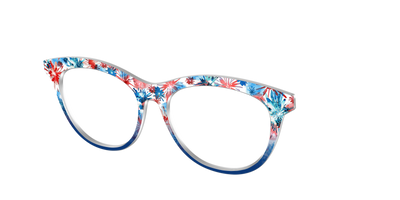 The Firework Bursts - Angle Top Thumbnail - Pair Eyewear