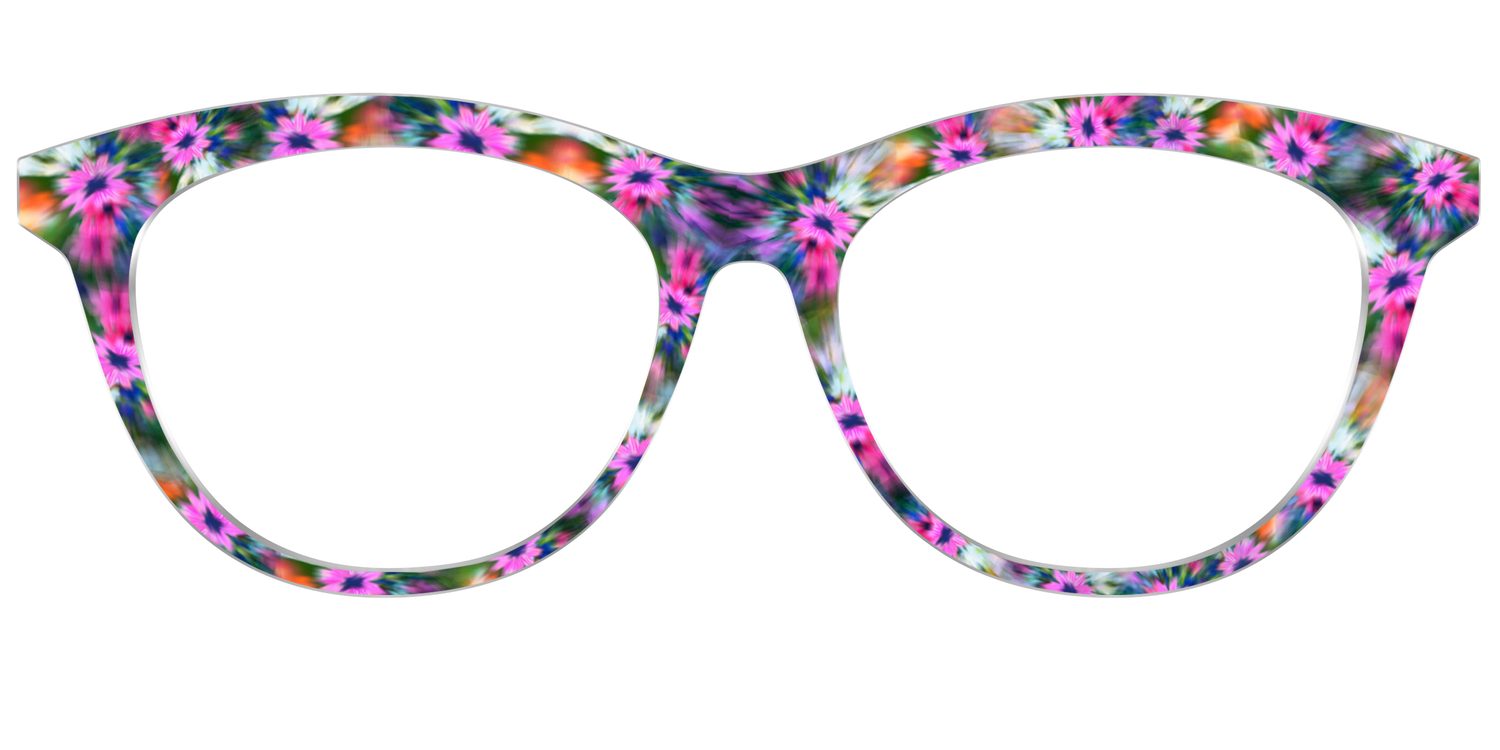 The Flourishing Floral - Front Top Image - Pair Eyewear