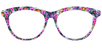 The Flourishing Floral - Front Top Thumbnail - Pair Eyewear