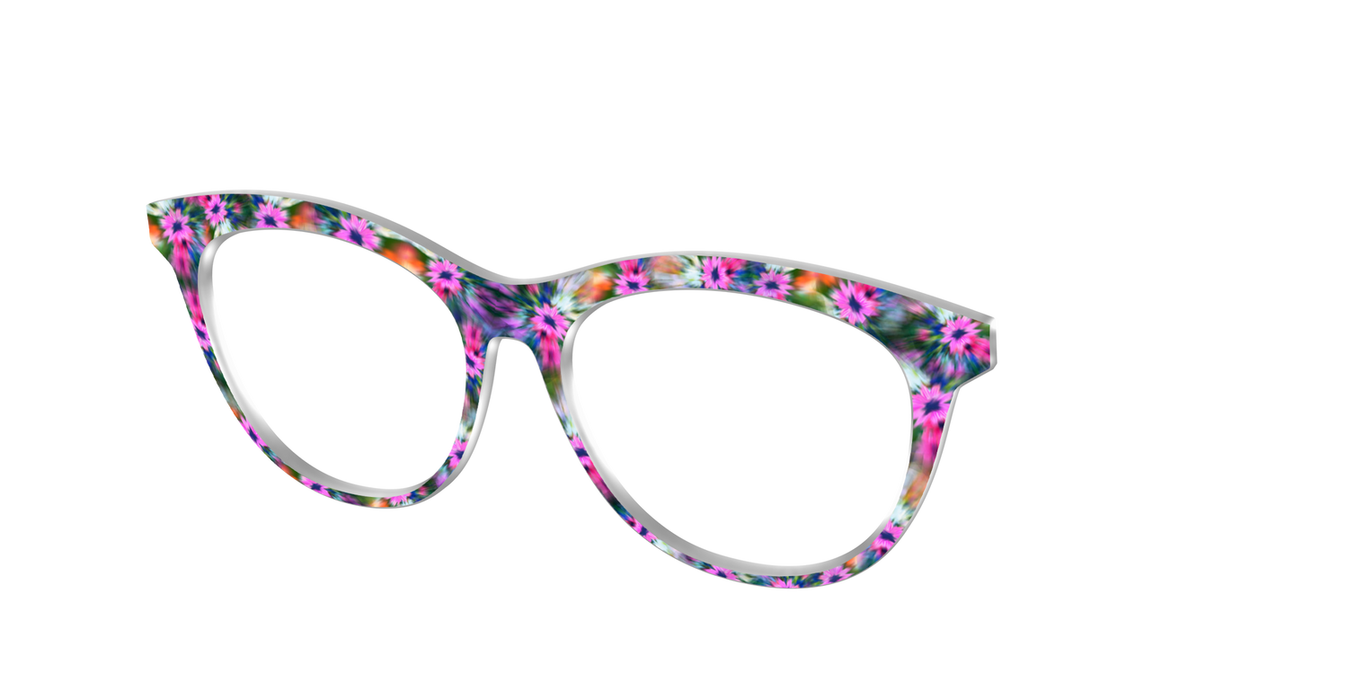 The Flourishing Floral - Angle Top Image - Pair Eyewear