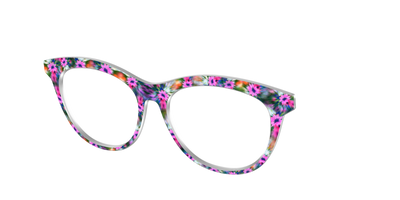 The Flourishing Floral - Angle Top Thumbnail - Pair Eyewear