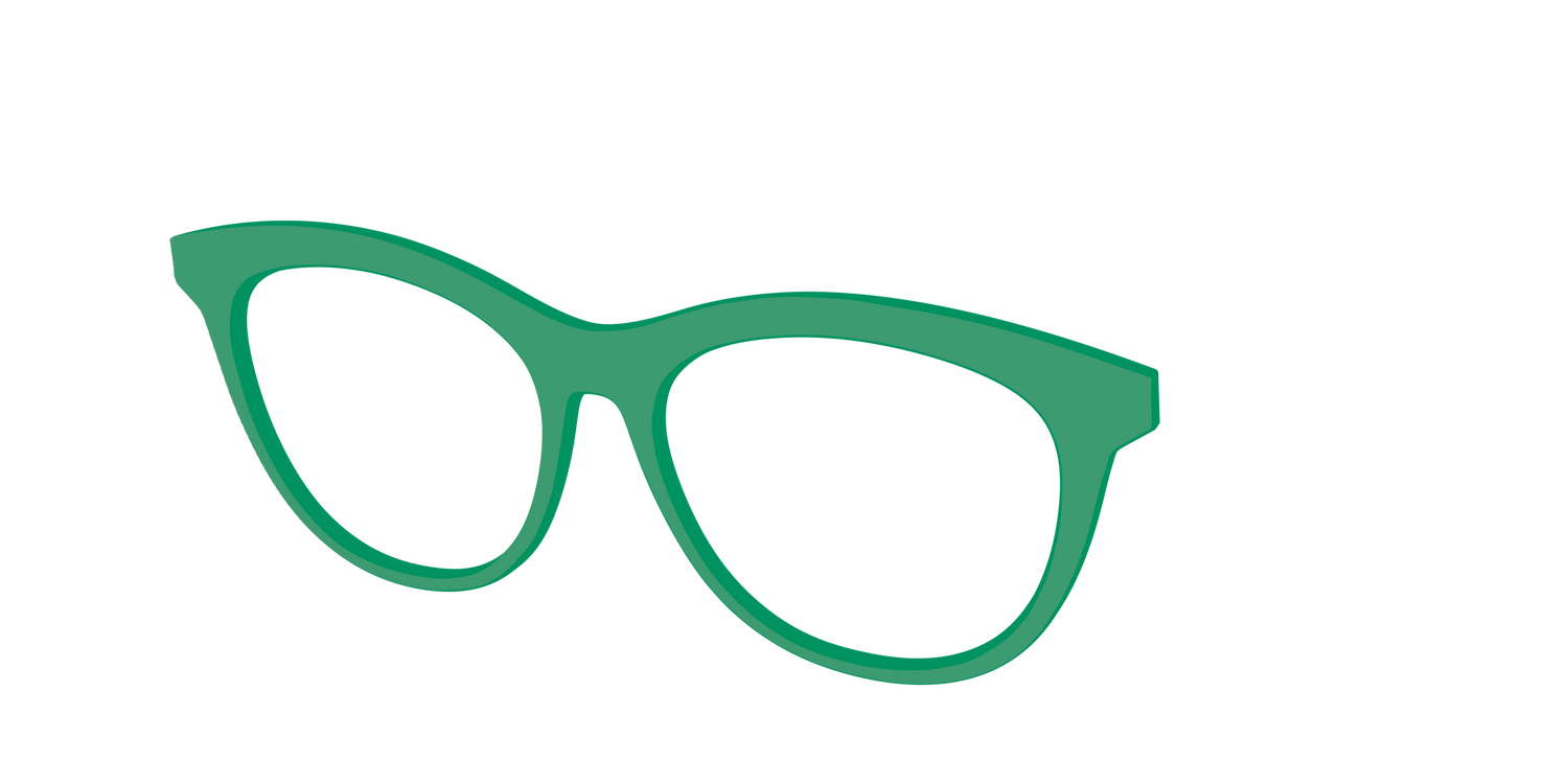 The Forest Green - Angle Top Image - Pair Eyewear