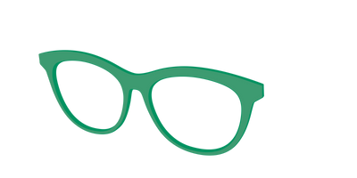 The Forest Green - Angle Top Thumbnail - Pair Eyewear