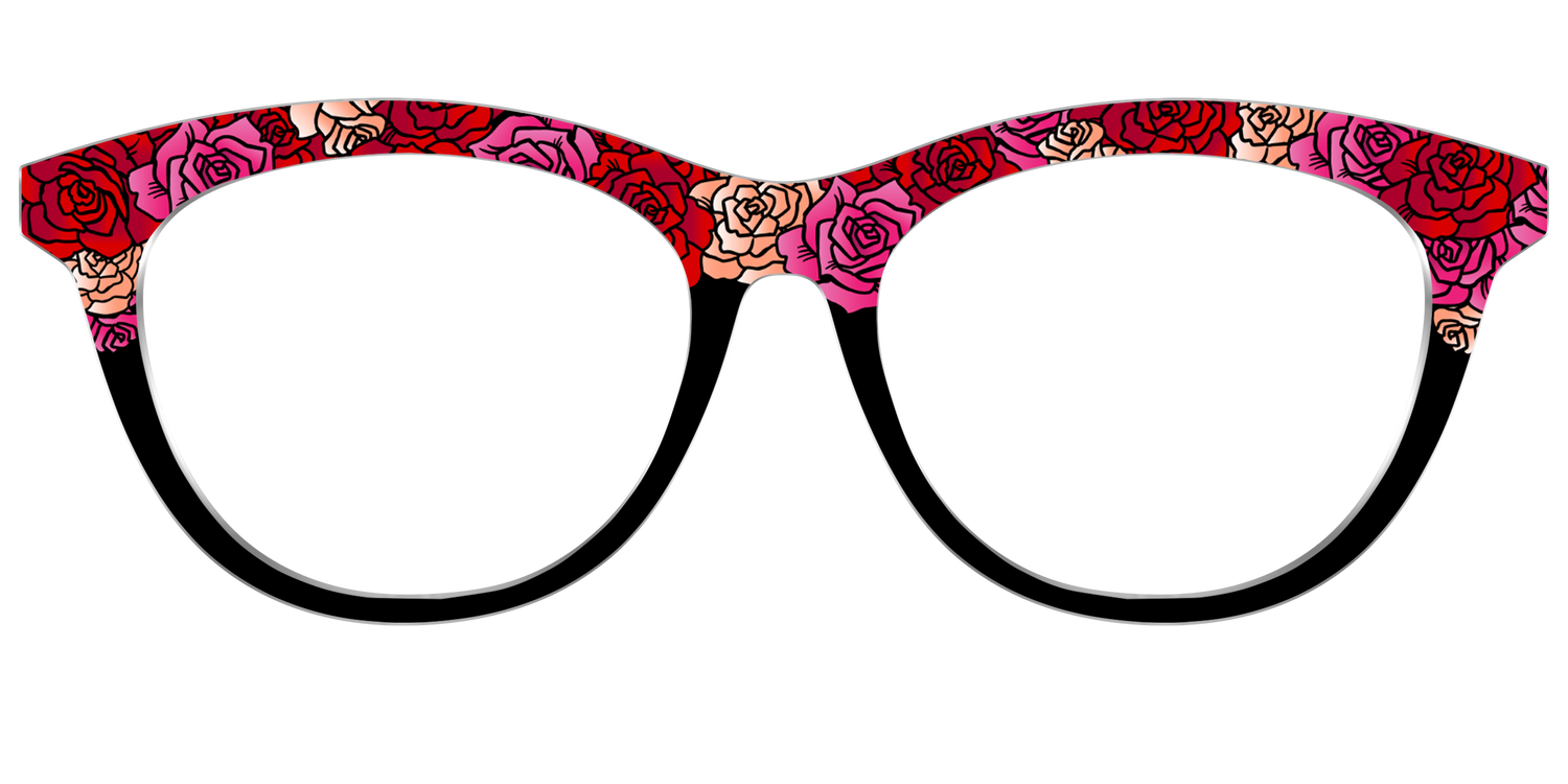 The Frida Flower Crown - Front Top Image - Pair Eyewear