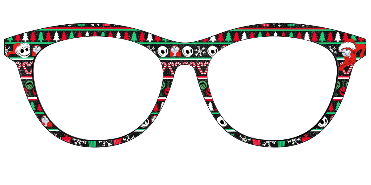 Frightfully Festive Shimmer - Front Top Image - Pair Eyewear