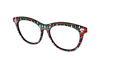 Frightfully Festive Shimmer - Angle Top Thumbnail - Pair Eyewear
