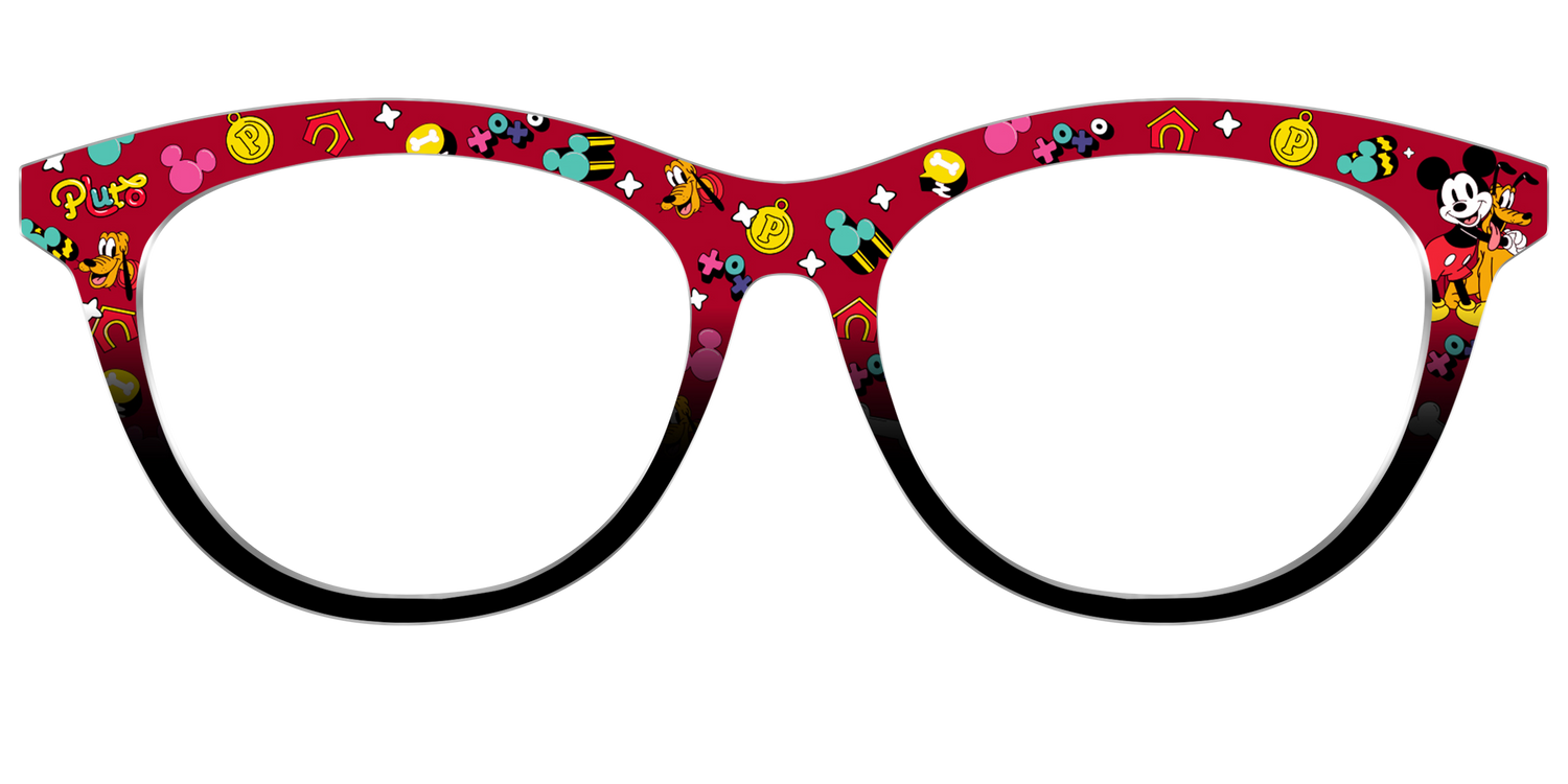 The Fur-Ever Friends Split - Front Top Image - Pair Eyewear