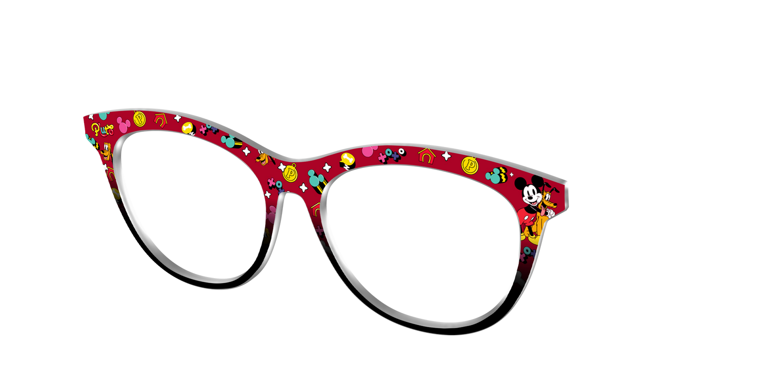 The Fur-Ever Friends Split - Angle Top Image - Pair Eyewear