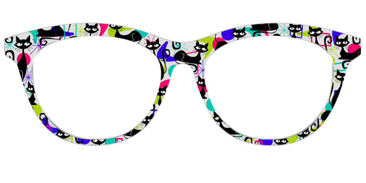 The Futuristic Felines - Front Top Image - Pair Eyewear