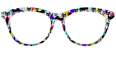 The Futuristic Felines - Front Top Thumbnail - Pair Eyewear