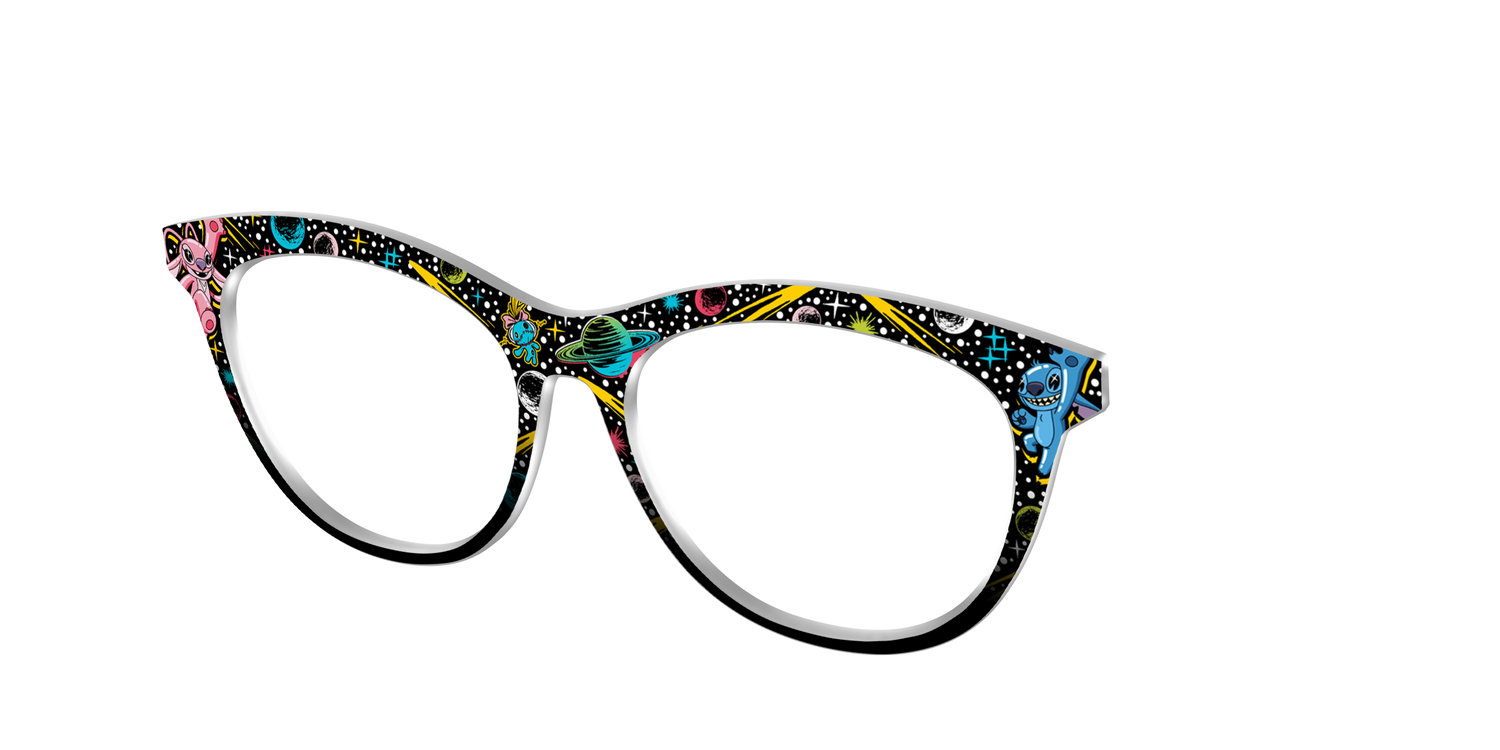 Galactic Pals - Angle Top Image - Pair Eyewear