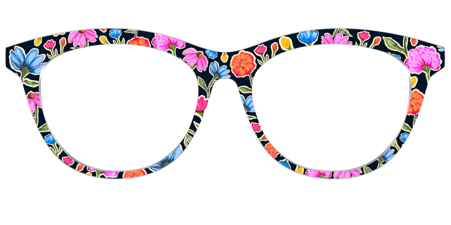 The Garden Collage - Front Top Image - Pair Eyewear