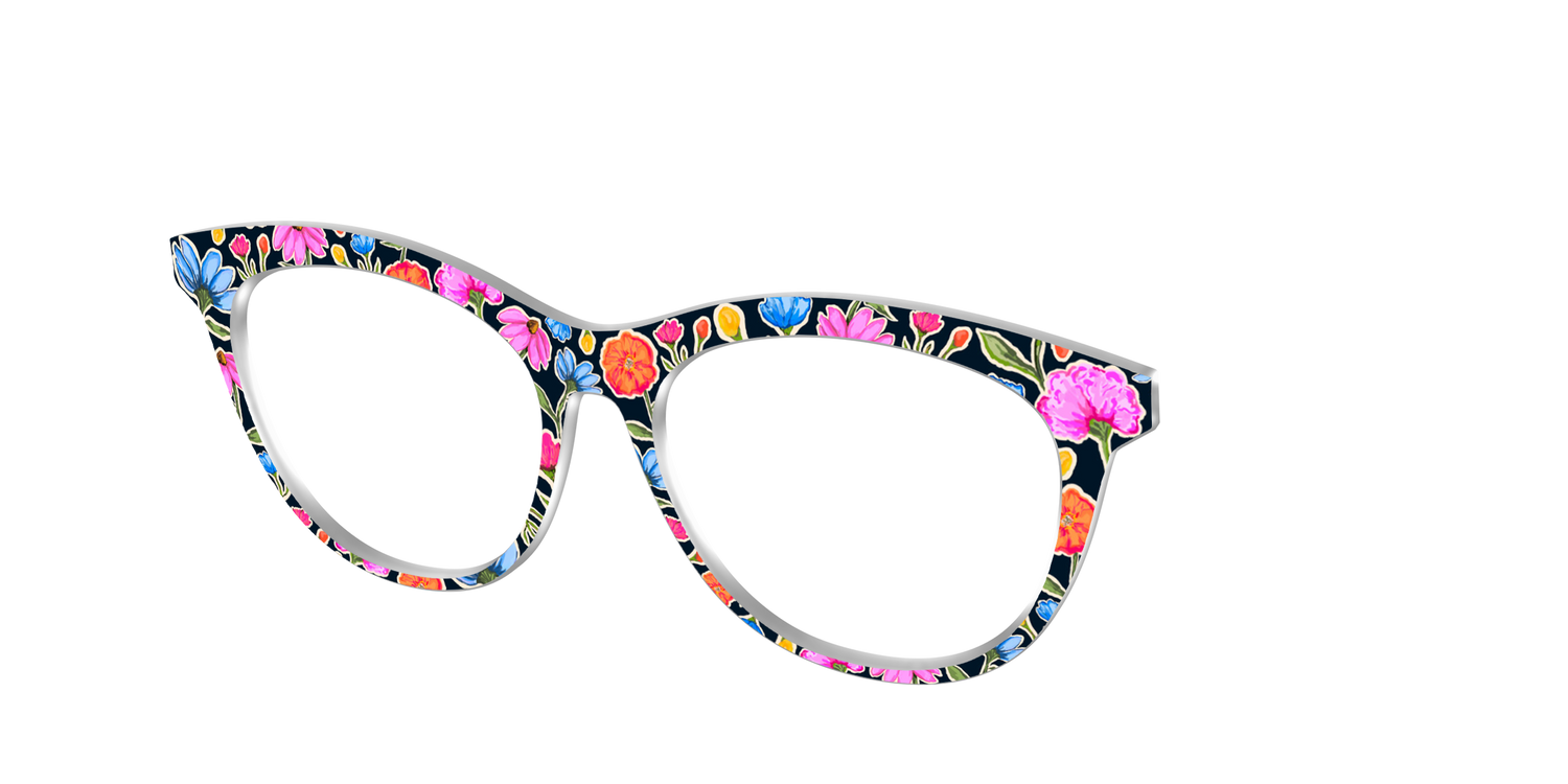 The Garden Collage - Angle Top Image - Pair Eyewear