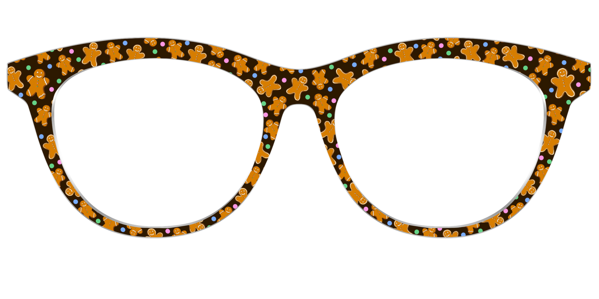 The Gingerbread Gang - Front Top Image - Pair Eyewear